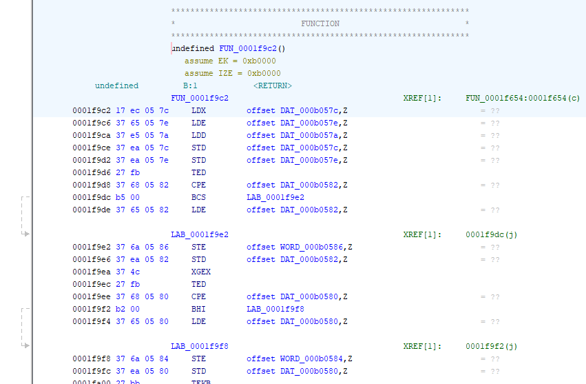 maf code snapshot2